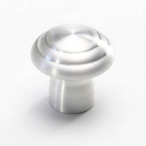 Lucille Style Dash Knob with 3/16" Hole - Brushed