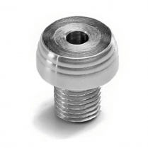 Lucille Style Dash Knob with 7/16-20 Male Thread - Brushed