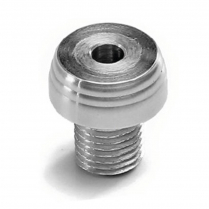 Lucille Style Dash Knob with 7/16-28 Male Thread - Brushed