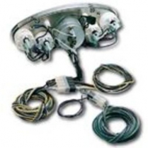 Universal Dash Gauge Wire Kit for Round Gauges