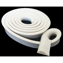 Bull Nose Flex Strip - 1-3/8" x 1/2" x 8 Foot Roll