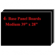 Door Base Panel Set - Medium (39" x 28")