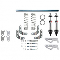 Pro-Rear Coilover Single-Adj Kit - 3.25" Axle - 12-130/250