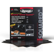 Dynamat Xtreme Squared - 18" x 18" x 8 Pieces