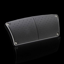 Clayton Machine E-Brake Cover - Black with Rubber Insert