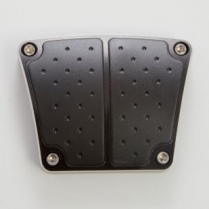 Clayton Machine E-Brake Cover - Gray with Rubber Insert