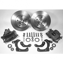 1928-40 Chevy w/Straight Axle Complete Disc Brake Kit