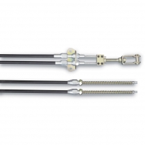 Floor Mounted Emergency Brake Cable - Black