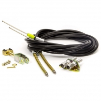 T-Bird Emergency Brake Cable 96" - Black