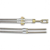 Emergency Brake Cable for Wilwood Mech Caliper - Braided