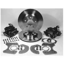 Ford 8" & 9" Rear Disc Kit for Large Bearing
