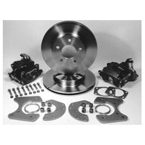 Ford 8" and 9" Rear Disc Kit with New Style Housing Ends