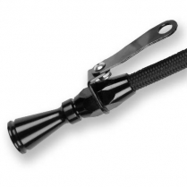 Ford 460-514 Flexible Engine Oil Dipstick - Braided SS