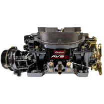 AVS2 Black 650 CFM Square Bore Carb w/Electric Choke