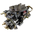 AVS2 Black 650 CFM Square Bore Carb w/Electric Choke