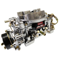 AVS2 Chrome Coated 650 CFM Square Bore Carb w/Electric Choke