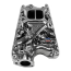 1962-01 Ford SB 289-302 Chrome Coated Perf Intake Manifold