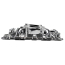 1955-85 SB Chevy Chrome Plasma Performer EPS Intake Manifold