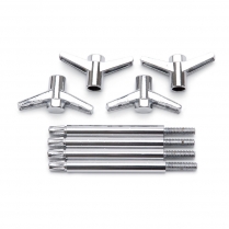 3-3/4" Wing Bolts - Pack of 4