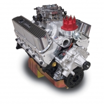 347 Ford Crate Engine 438hp - Edelbrock Satin Rear Sump