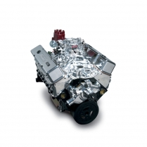 350 Chevy Crate Engine 410hp - Edelbrock Polished