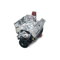 350 Chevy Crate Engine 435hp - Edelbrock Polished
