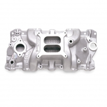 1955-86 Chevy SB Non-EGR Satin Perf RPM Intake Manifold
