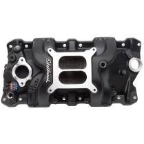 1955-86 Chevy SB Black Performer RPM Intake Manifold