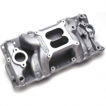 1955-86 SB Chevy Non-EGR Satin RPM Air-Gap Intake Manifold