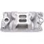 1955-86 SB Chevy Non-EGR Satin RPM Air-Gap Intake Manifold