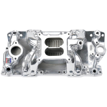 1955-86 Chevy SB Polished Perf RPM Air-Gap Intake Manifold