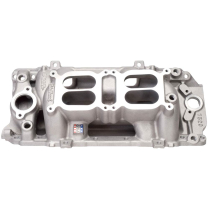 1963-78 BB Chevy Satin RPM Air Gap Dual-Quad Intake Manifold