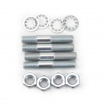 Carb Stud, Nut and Washer Kit - (5/16"-18 x 1-3/4")