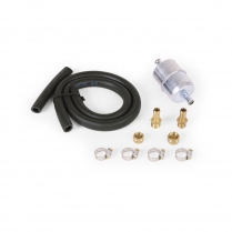 Universal Single-Feed Fuel Hose & Filter Kit