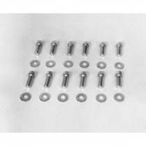 Intake Bolt Kit Chevy 262-400 cid. (1986 & earlier only)