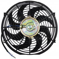 Electric Fan with Curved Blade - 16" Reversible