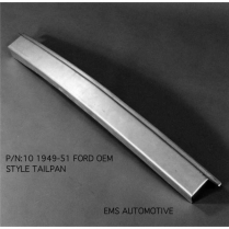 1949-51 Ford Pass Car Tail Pan Repair Panel