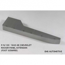 1942-48 Chevy Pass Car Right Rocker Panel Extension