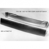 1937-40 Ford Business Coupe 4 Door Sed Right Door Bottom Kit
