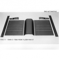<N/A> 1949-51 Ford Pass Car Front Floor Pan Kit