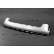 1937-38 Chevy Pass Car Steel Tail Pan Repair Panel