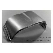 1958 Ford Pass Car Right Fender Cap