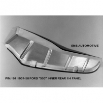 1957-58 Ford 500 Left Inner Rear Quarter Panel Patch