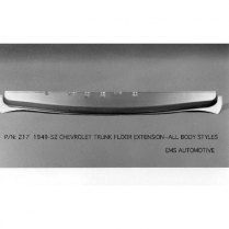1949-52 Chevy Pass Car Except Sed Del Trunk Floor Extension