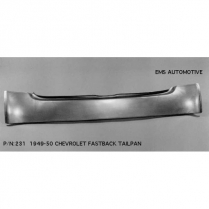 1949-50 Chevy Fleetline Fastback Tail Pan Repair Panel