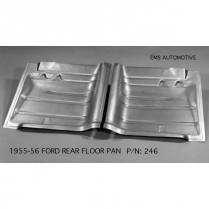 1955-56 Ford Pass Car Right Rear Floor Pan