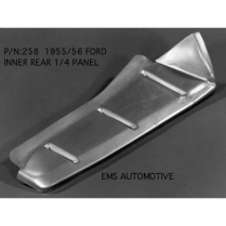 1955-56 Ford Pass Car Left Inner Rear Quarter Panel