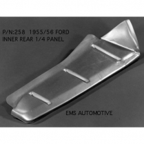 1955-56 Ford Pass Car Right Inner Rear Quarter Panel