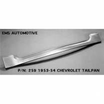 1953-54 Chevy Passenger Car Rear Tail Pan