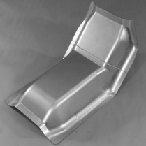 1949-51 Ford Pass Car Oversize Trans Cover - 2 Piece